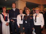 Встреча с полицескими Финляндии