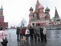 Красная площадь в Москве