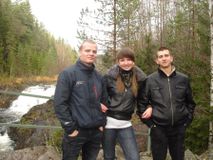 Дима, Наташа и Паша