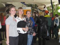 Студенты нашего колледжа помогали в&nbsp;организации выставки