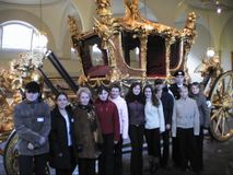 Карета королевы Великобритании для особо торжественных случаев