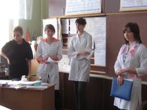 Встреча со&nbsp;студентами и&nbsp;преподавателем из&nbsp;медицинского колледжа&nbsp;—&nbsp;1