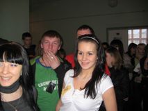 Гости на бракосочетании