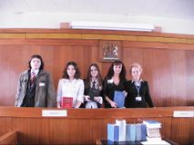 В тренажерном зале судебных заседаний