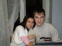 А&nbsp;это Брагин Дмитрий и&nbsp;Александрова Анна. Без&nbsp;них&nbsp;бы и&nbsp;<nobr>праздник-то</nobr> не&nbsp;состоялся. Их главной задачей было обеспечить музыкальное сопровождение Дня студента.