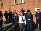 Встреча с полицейскими Венгрии