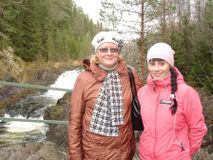 Наталья Николаевна и Надя