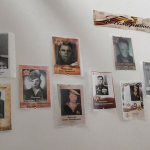 Наш БЕССМЕРТНЫЙ ПОЛК - родных и близких студентов, преподавателей и сотрудников Карельского филиала ЧУ ПО ЮПК