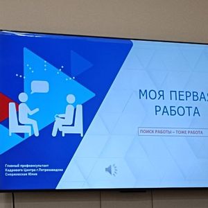 Живой интерес студентов к опросам трудоустройства.