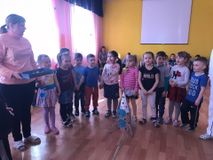 Ракета "Звезда" от старшей группы