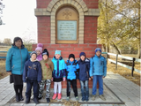 Затонновские ребята совершили экскурсию к часовне «Памяти славных предков»  