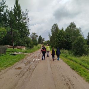 Велосипедный и пеший поход по местам памяти о земляках, погибших в годы Великой Отечественной войны «Память, облачённая в гранит».