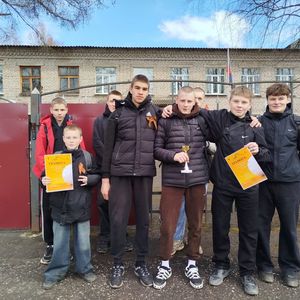 9 мая - Товарищеская встреча по волейболу, посвящённой 80- годовщине со Дня Победы в Великой Отечественной войне 1941 - 1945 годов.