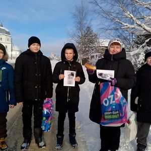 Акции памяти: "Блокадный хлеб" и "Блокадная ласточка"