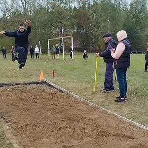Районные соревнования по лёгкой атлетике.
