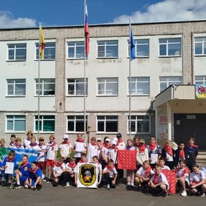 Военно-патриотическая игра "Зарница"