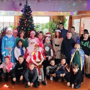 Волшебная новогодняя сказка.