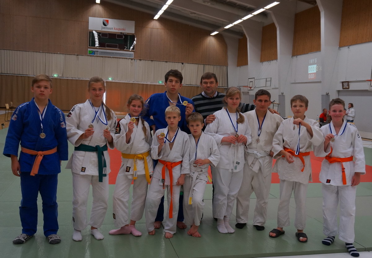 Дзюдо спортивный лагерь