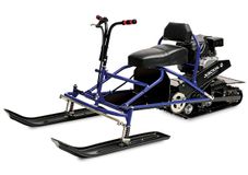 Мини-снегоходы