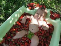 Клубничный барон.