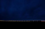 24. Поезд в закате. Фотограф Tom Danneman.