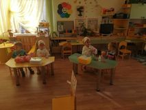 1 младшая гр № 3 "Мультяшки" игра "Скорая помощь"