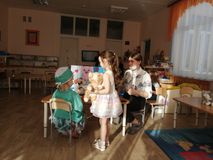 2 мл младшая гр. "Умка" игра " Ветеринарная клиника"