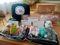 подгот. гр "Капельки" игра "Ветеринарная клиника"