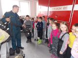 Экскурсия в пожарную часть