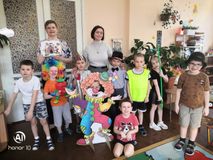  подгот. речевая группа "Светлячок" игра "Цирк"