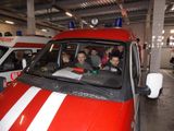 Экскурсия в пожарную часть