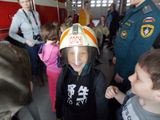 Экскурсия в пожарную часть