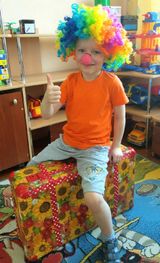 подгот. речевая гр. № 11" Светлячок" игра "Цирк"