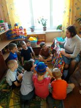  подгот. речевая гр.№ 11"Светлячок" игра "Цирк"