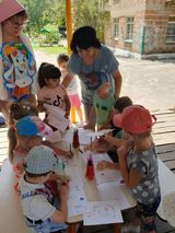 Развлечение  : "Мойдодыр"