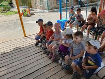 Развлечение : "Мойдодыр"