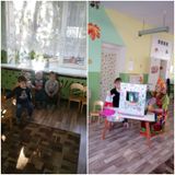 Развлечение по сказке "Колобок" в ясельной группе  "Теремок"