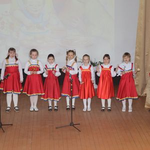 Муниципальный фестиваль детского и юношеского творчества "Живые традиции"