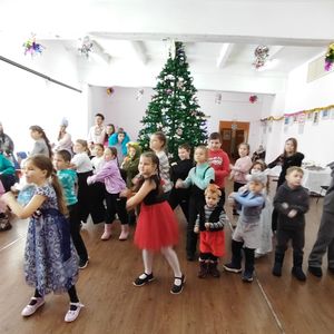 НОВОГОДНИЙ УТРЕННИК