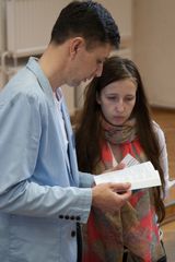 Сергей Хованов и Светлана Деревягина