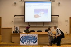 Наталия Рубина и Владимир Петров