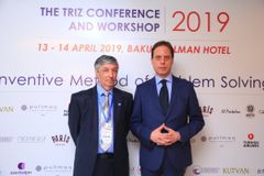Михаил Рубин, Мастер ТРИЗ (Россия), Президент турецкой проектной группы KUTVAN профессор Али Б. Кутван
