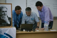 Олег Хомяков, Михаил Рубин, Петр Павел Сурков