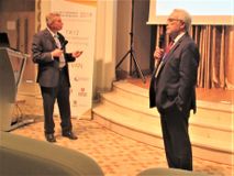 Владимир Петров, Мастер ТРИЗ (Израиль) и Виктор Фей, Мастер ТРИЗ (США)