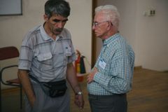 Рустем Аминов и Павел Амнуэль