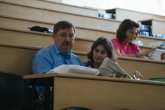 Олег Хомяков и Екатерина Пчелкина