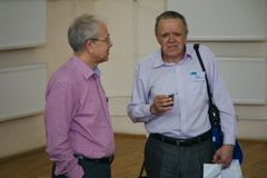 Олег Абрамов и Юрий Лебедев