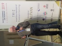 Павел Амнуэль, писатель-фантаст, Мастер ТРИЗ (Израиль)