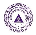 Печать Международной общественной ассоциации профессиональных преподавателей, разработчиков и пользователей Теории решения изобретательских задач с 1999 г. (г. Москва, РФ). Из открытых источников в Интернет.