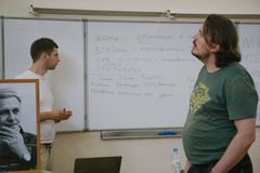 Кирилл Домкин и Сергей Сысоев